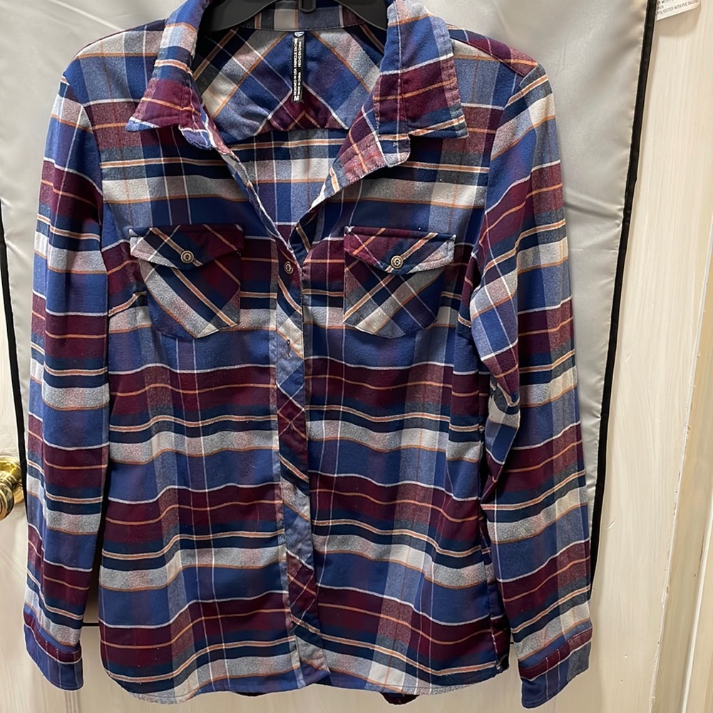 Kuhl- plaid, flannel